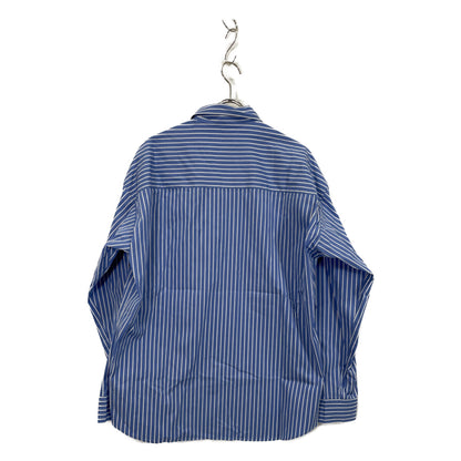 【美品】MGMFB221055 条纹长袖衬衫/上衣 03 男士