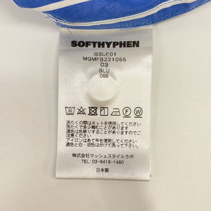 【美品】MGMFB221055 条纹长袖衬衫/上衣 03 男士