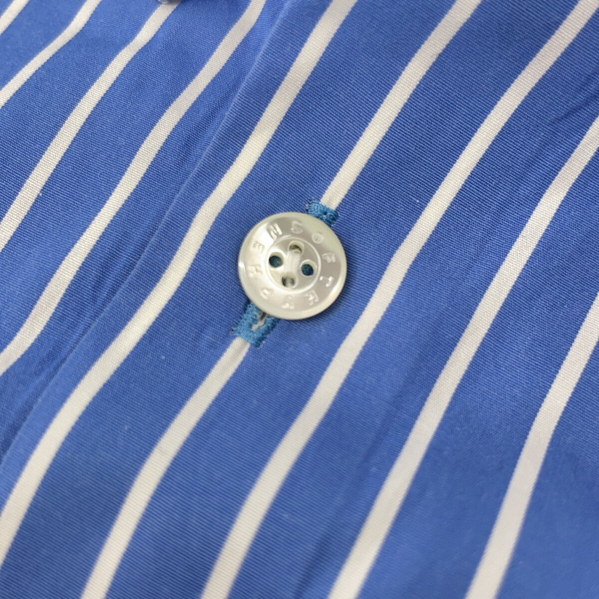 【美品】MGMFB221055 条纹长袖衬衫/上衣 03 男士
