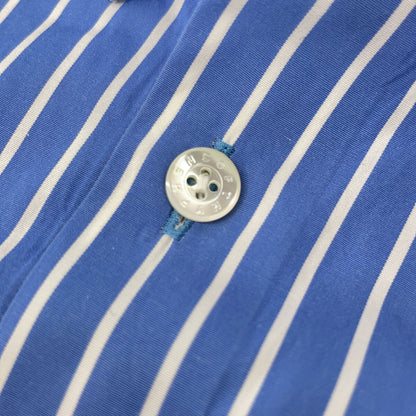 【美品】MGMFB221055 条纹长袖衬衫/上衣 03 男士