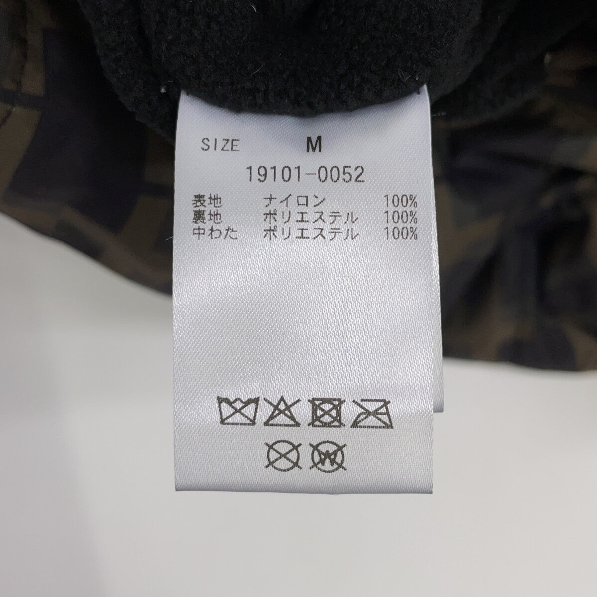 CLANE クラネ 黑色 19101-0052 双面 MA-1 夹克 M