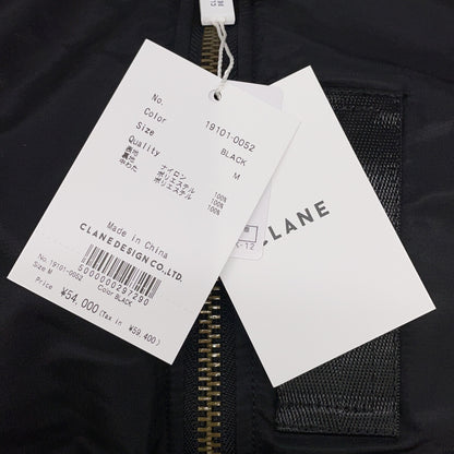 CLANE クラネ 黑色 19101-0052 双面 MA-1 夹克 M