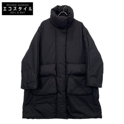 DIESEL ディーゼル ブラック W-THEA パデットロングジャケット ジャケット