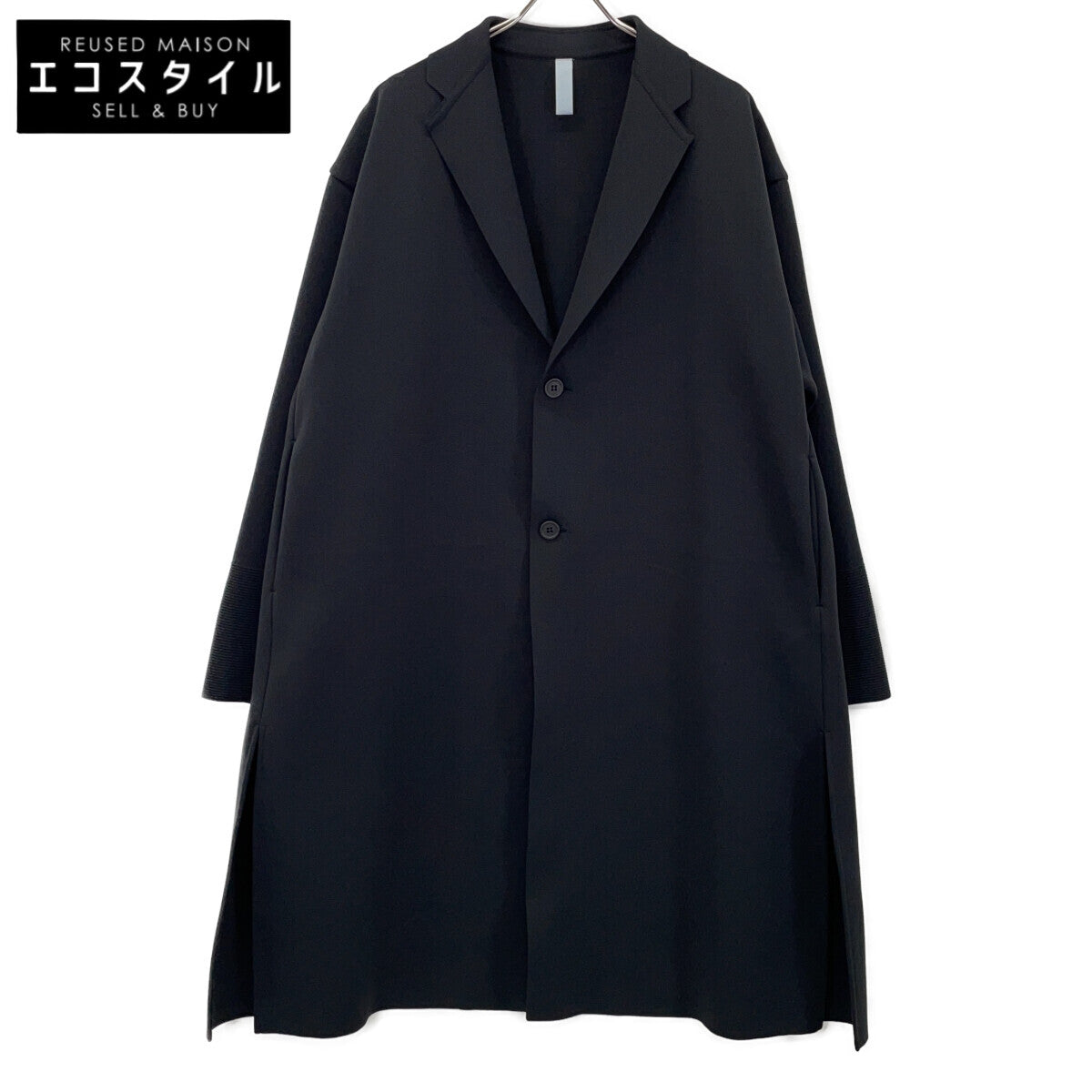CFCL Black CF005KA070 DF High Gauge Coat