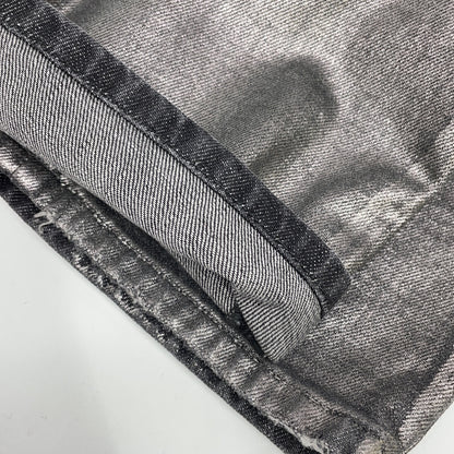 DOLCE&GABBANA ドルチェアンドガッバーナ メタリック GYJCCD Destroyed Denim Jeans ダメージ加工デニムパンツ ボトムス
