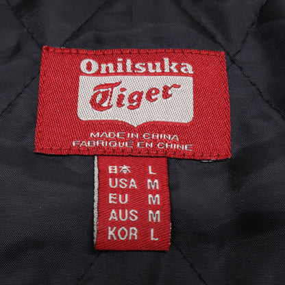 Onitsuka Taiger オニツカタイガー OKJ117 阪神淡路大震災復興10周年記念 スカジャン ジャケット