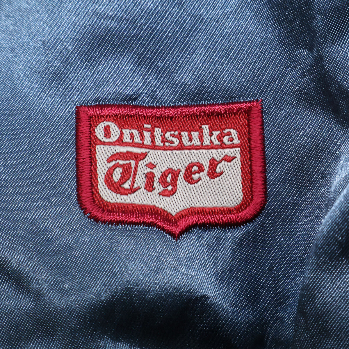 onitsuka tiger 鬼塚虎 OKJ117 阪神淡路大地震重建10周年纪念 横须贺夹克