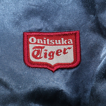 onitsuka tiger 鬼塚虎 OKJ117 阪神淡路大地震重建10周年纪念 横须贺夹克