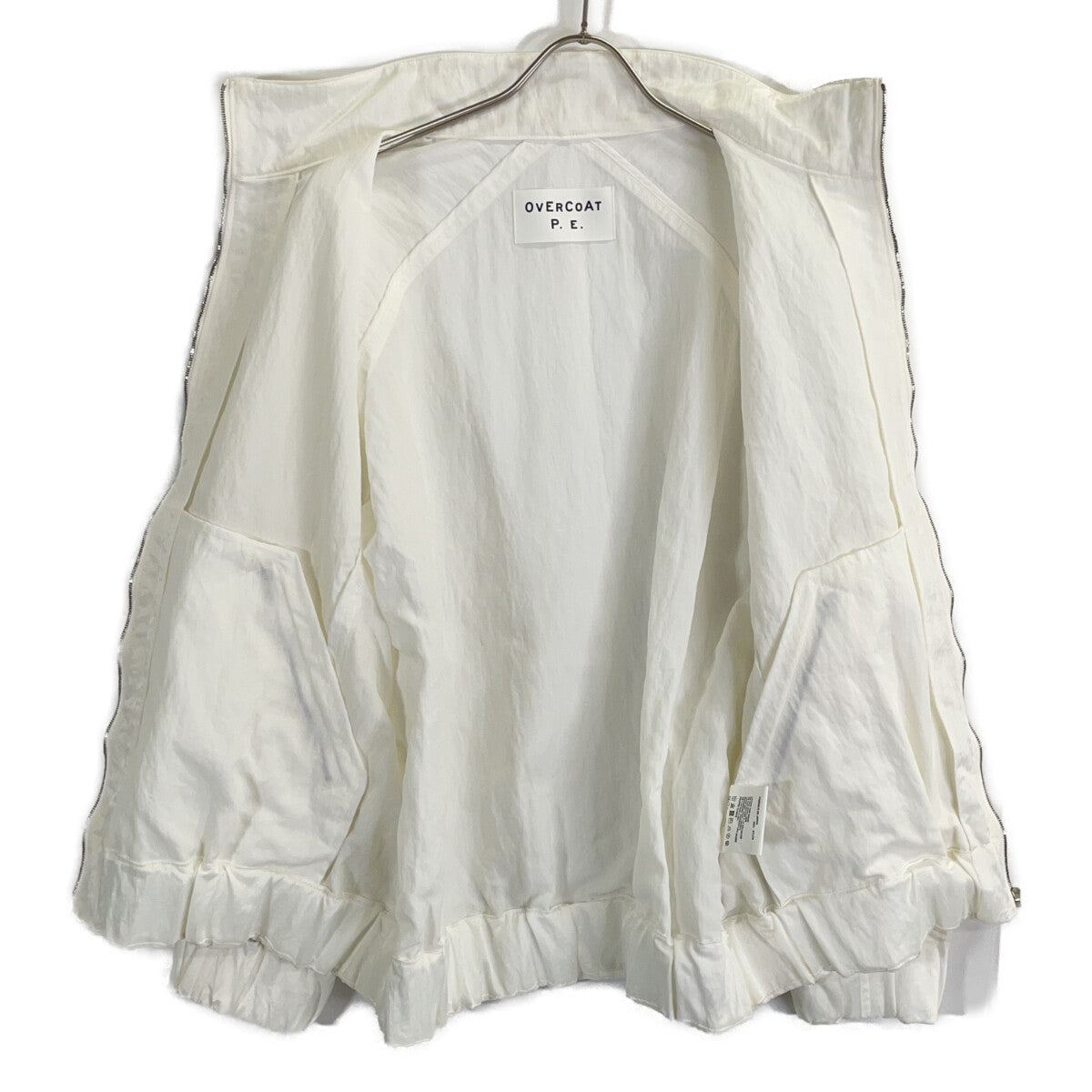 OVERCOAT オーバーコート 25SS S25J033PE ウインドブレーカーパーカー ジャケット