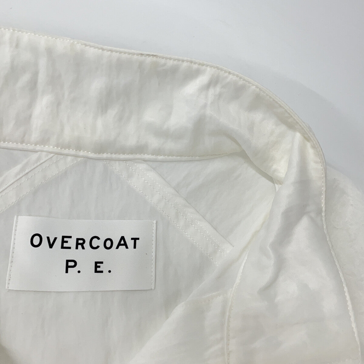 OVERCOAT オーバーコート 25SS S25J033PE ウインドブレーカーパーカー ジャケット