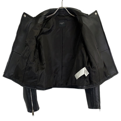 Max MaraWEEKEND Max Mara Weekend Black 544601996 Lambskin Double Rider's Jacket Jacket 38