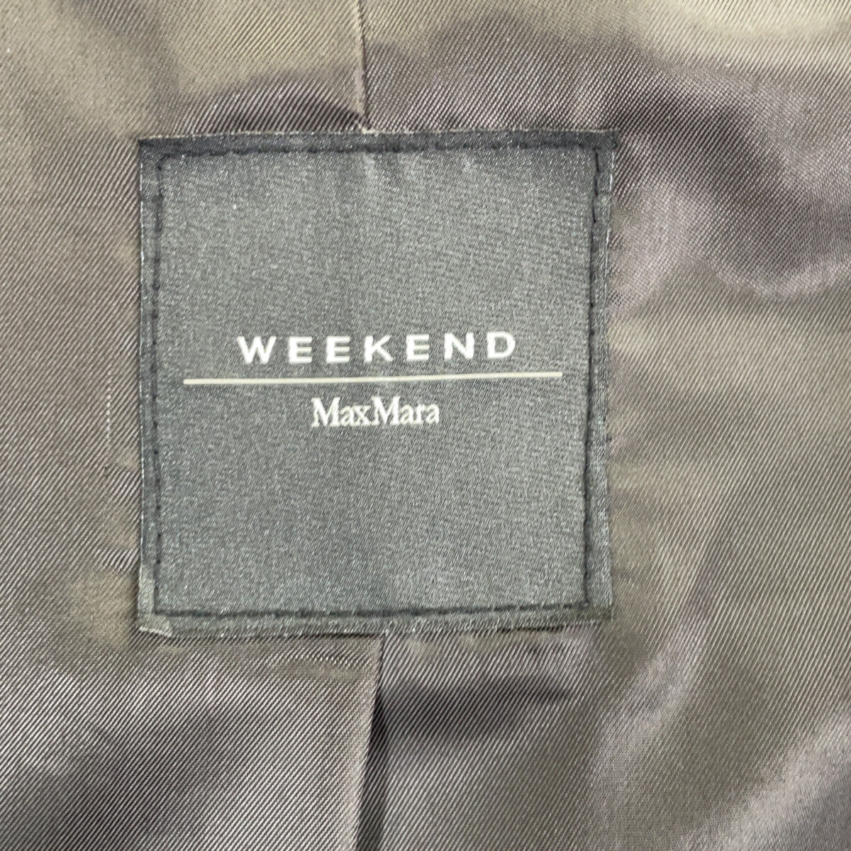 Max MaraWEEKEND Max Mara Weekend Black 544601996 Lambskin Double Rider's Jacket Jacket 38