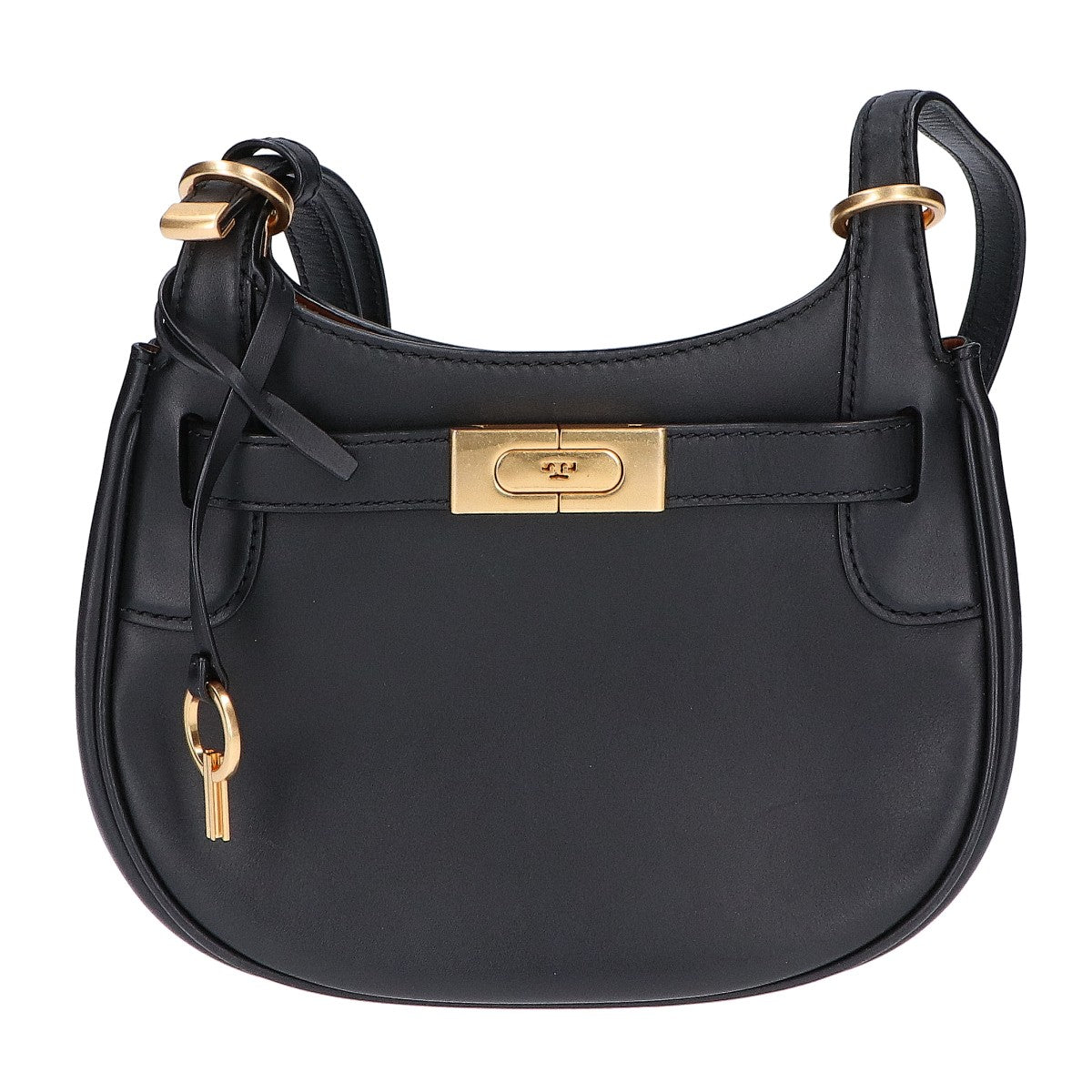 Tory Burch トリーバーチ 【美品】リー ラジウィル スモール サドルバッグ ショルダーバッグ
