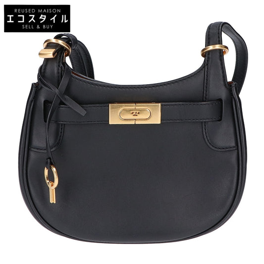 Tory Burch Lee Radziwill Small Saddle Bag Shoulder Bag [Excellent Condition]