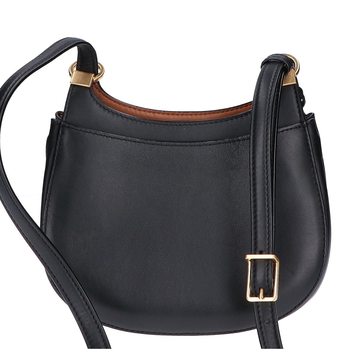 Tory Burch トリーバーチ 【美品】リー ラジウィル スモール サドルバッグ ショルダーバッグ