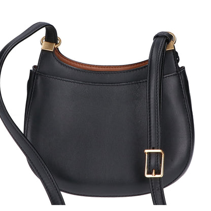 Tory Burch トリーバーチ 【美品】リー ラジウィル スモール サドルバッグ ショルダーバッグ