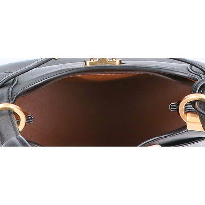 Tory Burch トリーバーチ 【美品】リー ラジウィル スモール サドルバッグ ショルダーバッグ