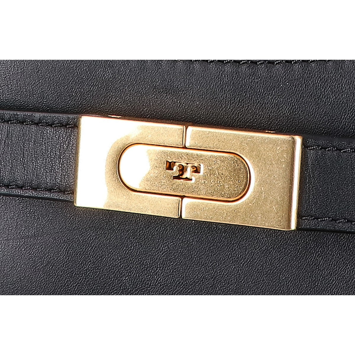 Tory Burch トリーバーチ 【美品】リー ラジウィル スモール サドルバッグ ショルダーバッグ