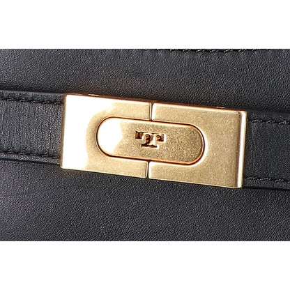 Tory Burch トリーバーチ 【美品】リー ラジウィル スモール サドルバッグ ショルダーバッグ