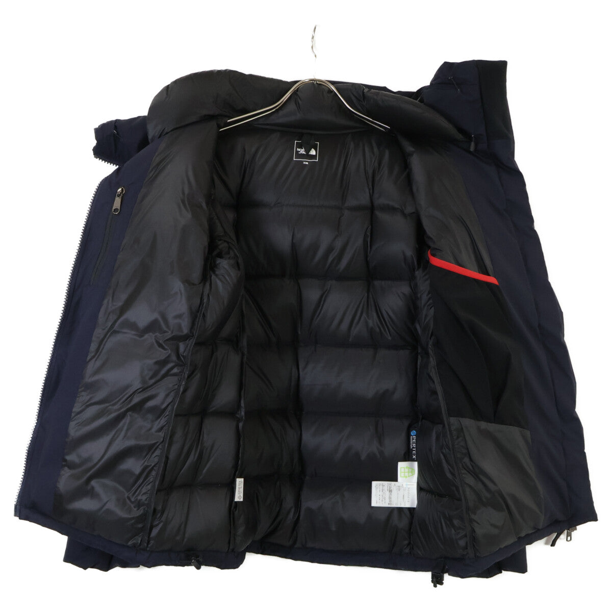 【Excellent Condition / Domestic Authentic】ND92215 Belayer Parka Down Jacket XXS Men's