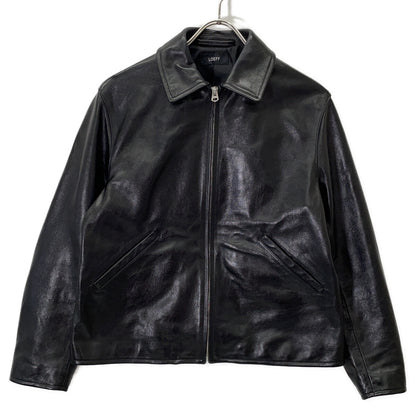 LOEFF ロエフ 8885-699-0010 ブラック LFU LAMB LT BIKER JK ジャケット