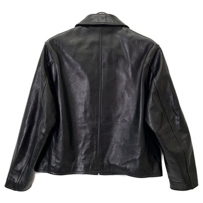 LOEFF 罗埃夫 8885-699-0010 黑色 LFU LAMB LT BIKER JK 夹克 0