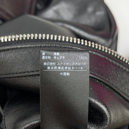 LOEFF ロエフ 8885-699-0010 ブラック LFU LAMB LT BIKER JK ジャケット