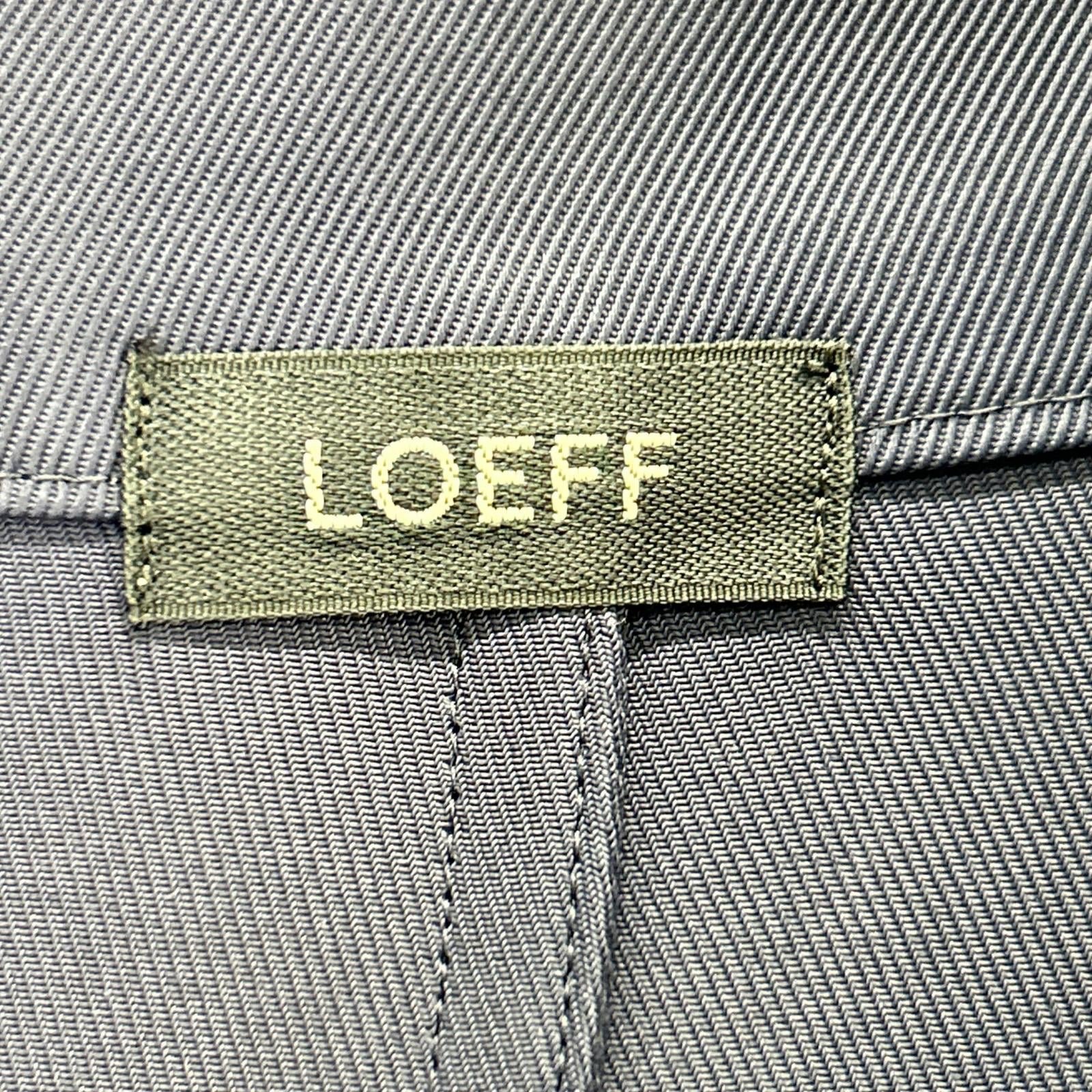 LOEFF 23SS 8826-0234-00086 Navy Shirt Dress