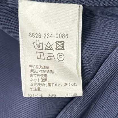 LOEFF 23SS 8826-0234-00086 Navy Shirt Dress