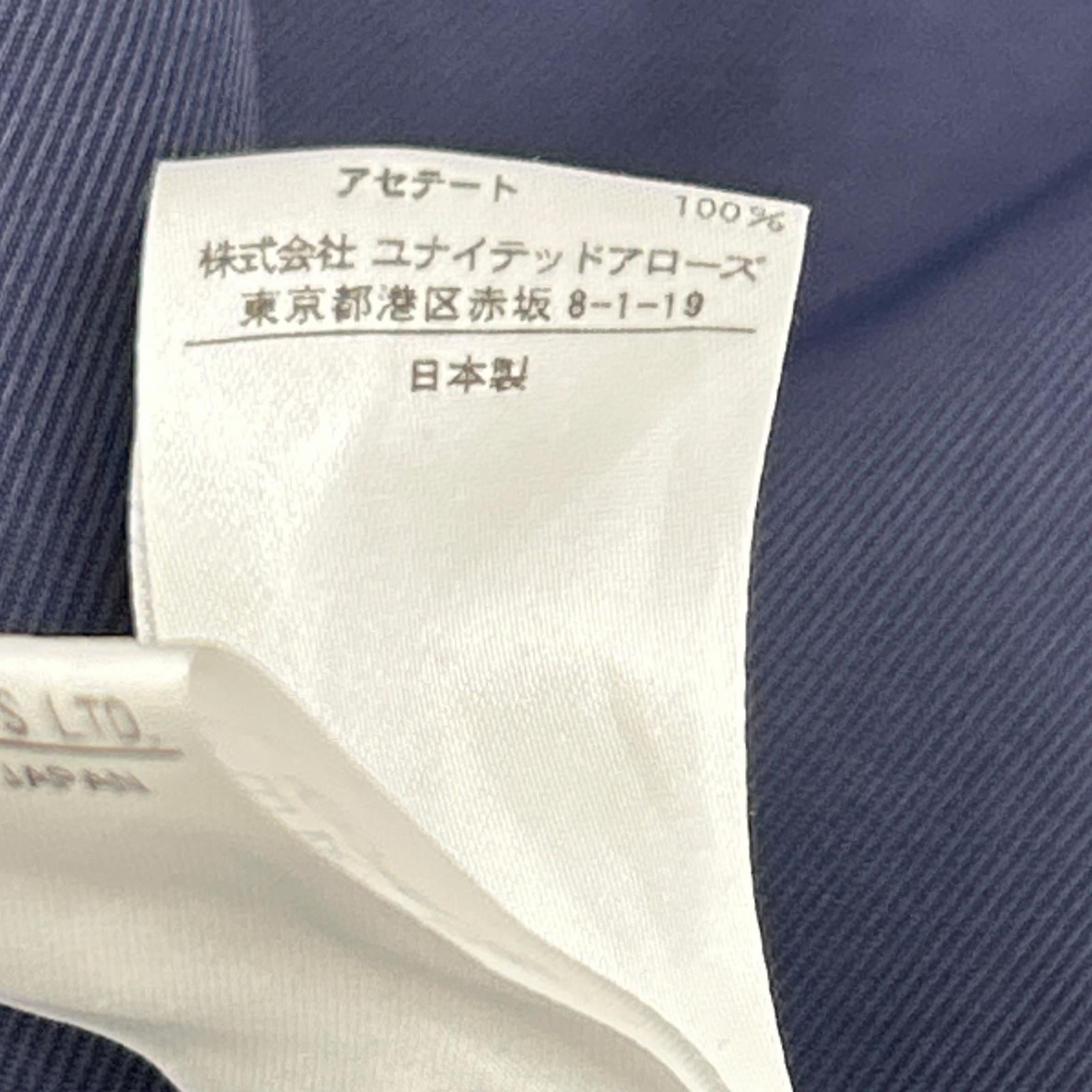 LOEFF 23SS 8826-0234-00086 Navy Shirt Dress