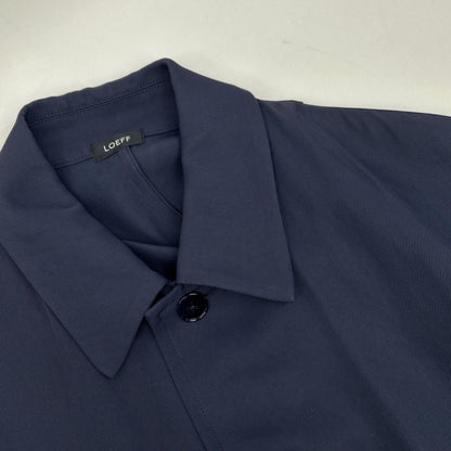 LOEFF 23SS 8826-0234-00086 Navy Shirt Dress