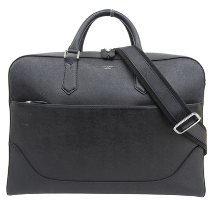PELLE MORBIDA ペッレモルビダ ブリーフバッグ 1室 1ルーム 2WAY ビジネスバッグ ブリーフケース メンズ ブラック CA013B ビジネスバッグ ブリーフケース
