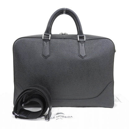 PELLE MORBIDA ペッレモルビダ ブリーフバッグ 1室 1ルーム 2WAY ビジネスバッグ ブリーフケース メンズ ブラック CA013B ビジネスバッグ ブリーフケース