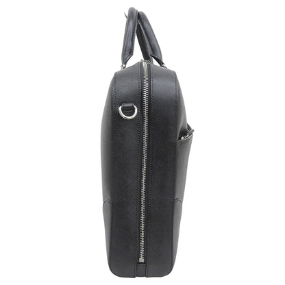 PELLE MORBIDA ペッレモルビダ ブリーフバッグ 1室 1ルーム 2WAY ビジネスバッグ ブリーフケース メンズ ブラック CA013B ビジネスバッグ ブリーフケース