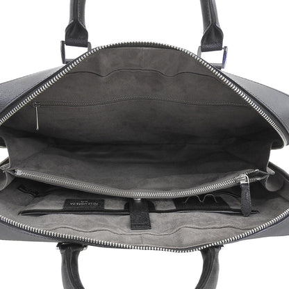 PELLE MORBIDA ペッレモルビダ ブリーフバッグ 1室 1ルーム 2WAY ビジネスバッグ ブリーフケース メンズ ブラック CA013B ビジネスバッグ ブリーフケース