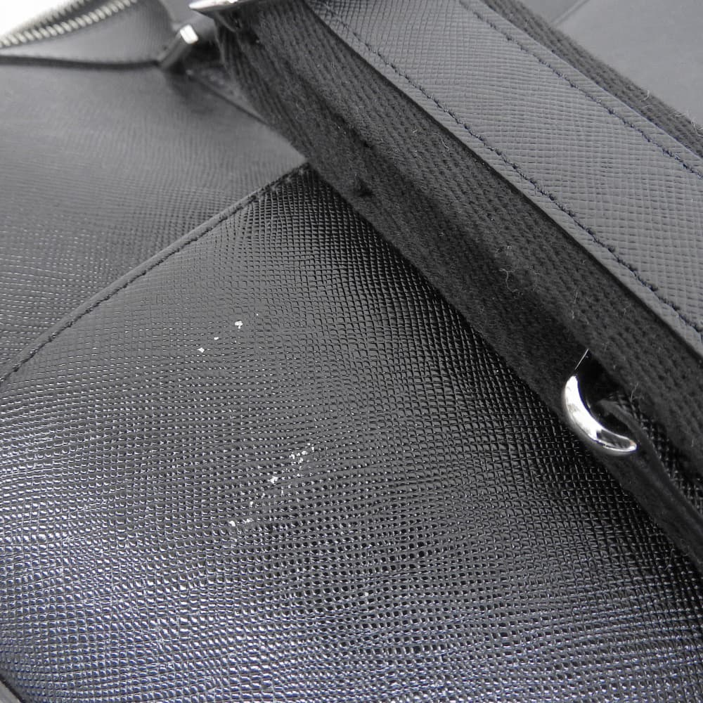 PELLE MORBIDA ペッレモルビダ ブリーフバッグ 1室 1ルーム 2WAY ビジネスバッグ ブリーフケース メンズ ブラック CA013B ビジネスバッグ ブリーフケース