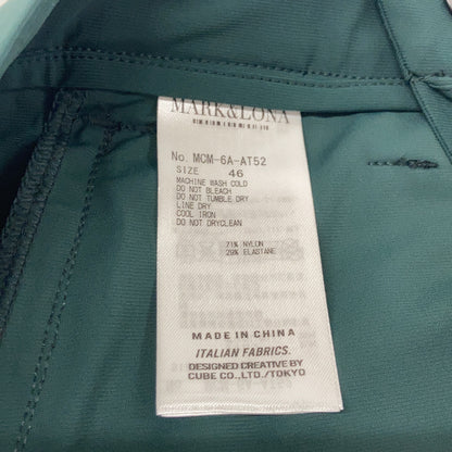 MARK&LONA Mark and Lona 26SS MCM-6A-AT52 Green Pants Bottoms