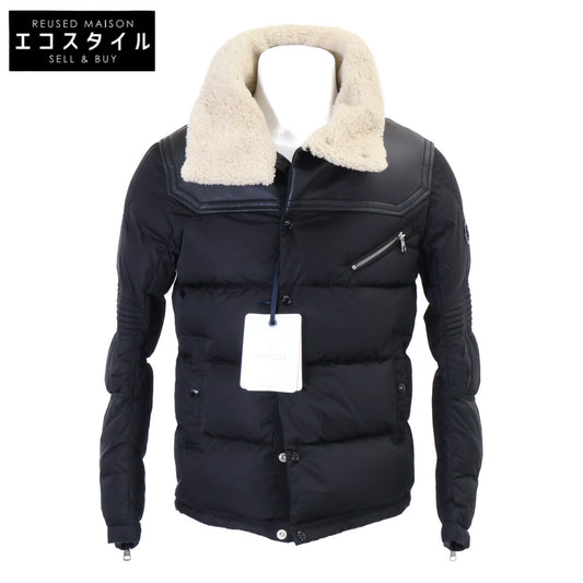 Like New LEO Shearling Trim Boa Down Jacket 1 Men's