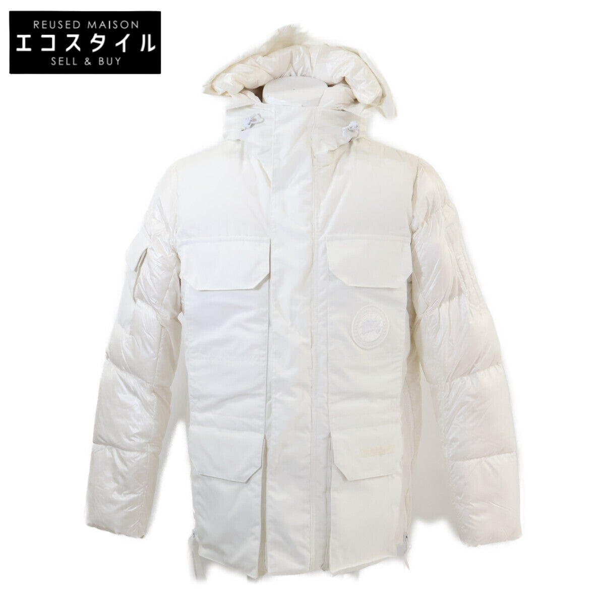 CANADA GOOSE THE STANDARD EXPEDITION PARKA Down Jacket XS/TP