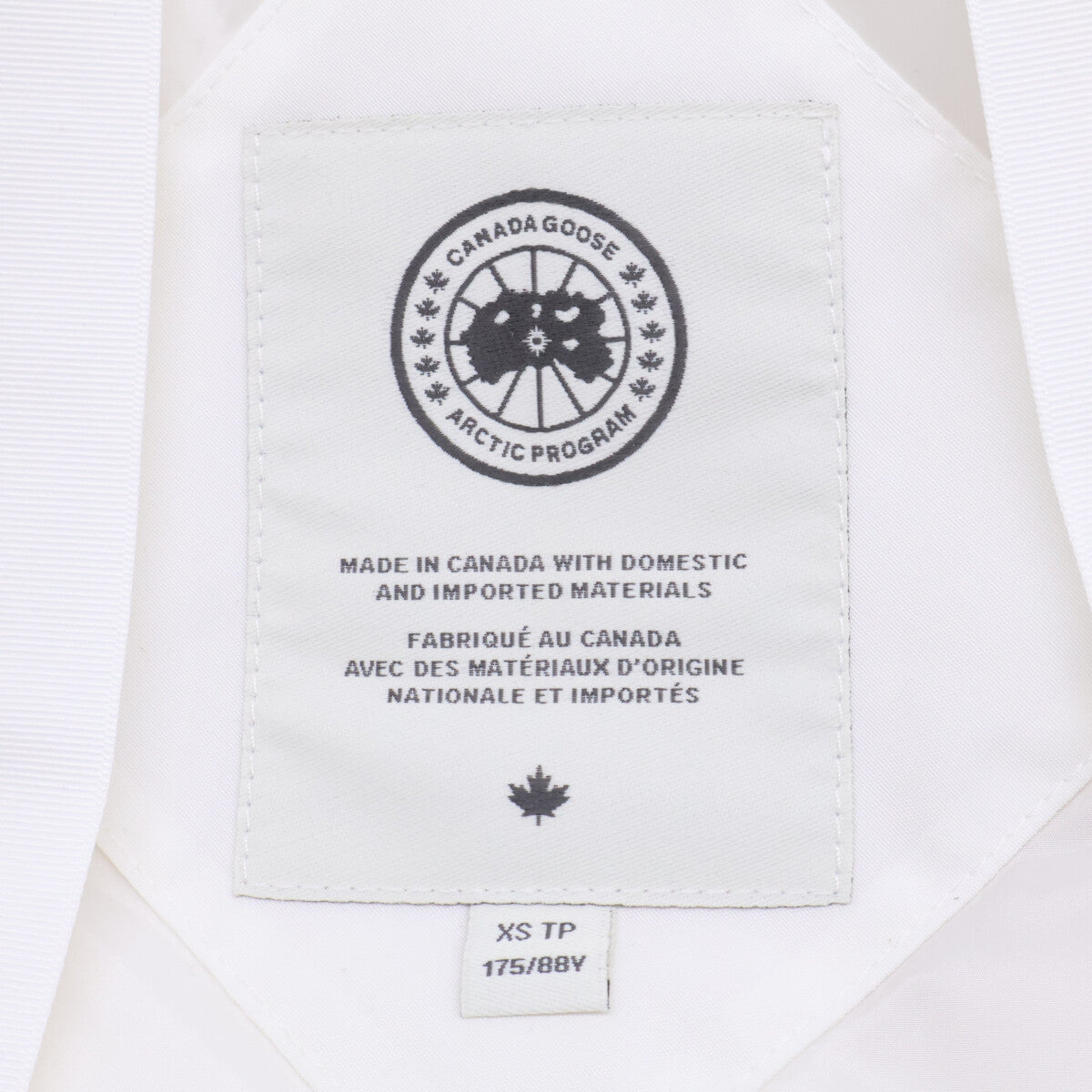 CANADA GOOSE THE STANDARD EXPEDITION PARKA Down Jacket XS/TP