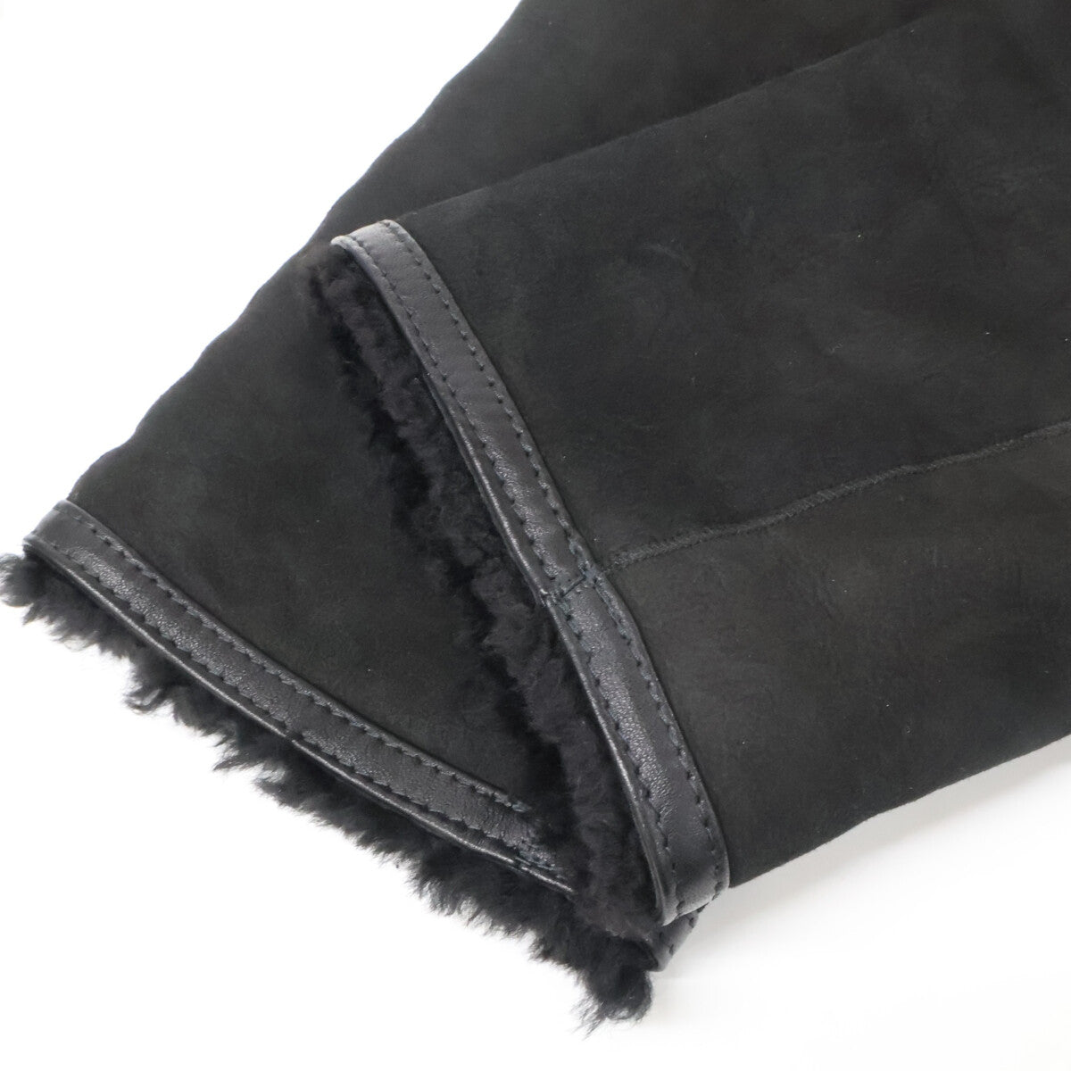 MANZONI24 【Near-new】20U223-S8 Shearling Lamb Coat 44