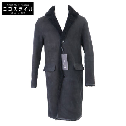 MANZONI24 【Near-new】20U223-S8 Shearling Lamb Coat 44