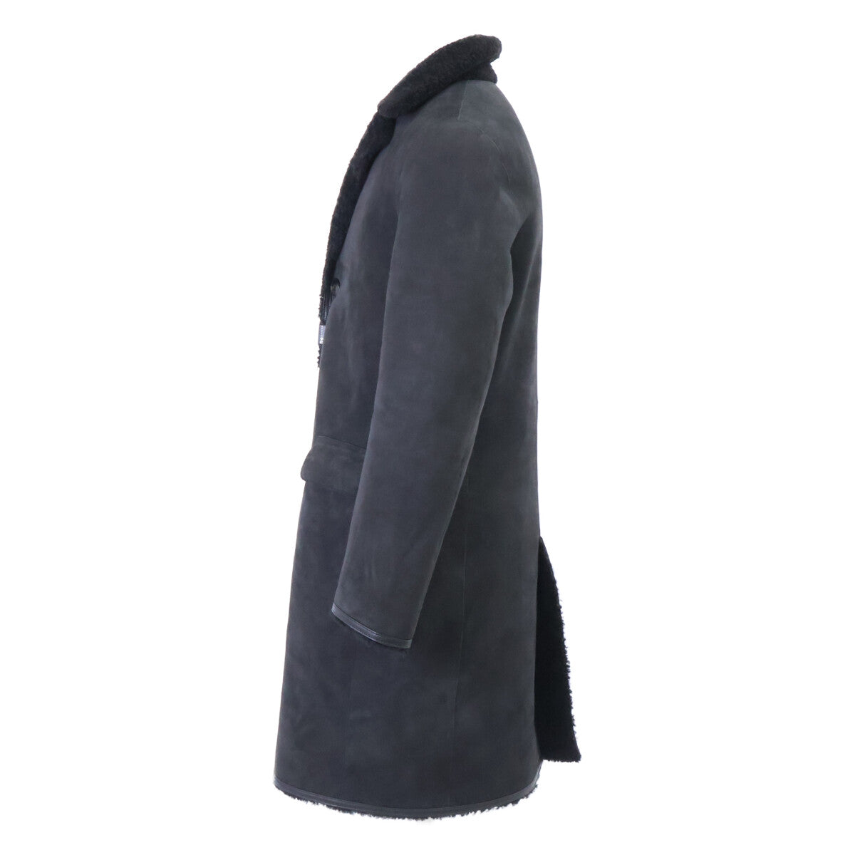 MANZONI24 【Near-new】20U223-S8 Shearling Lamb Coat 44