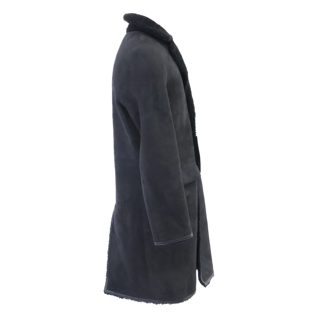 MANZONI24 【Near-new】20U223-S8 Shearling Lamb Coat 44