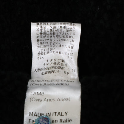 MANZONI24 【Near-new】20U223-S8 Shearling Lamb Coat 44