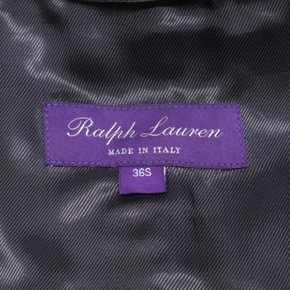 RalphLauren PURPLE LABEL ラルフローレン パープルレーベル 【美品/国内正規】カシミヤｘウール ベルト付 チェスター コート