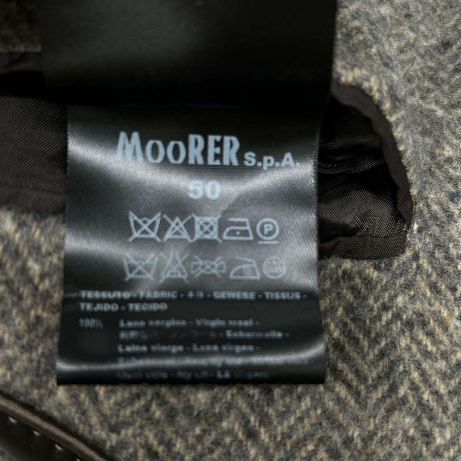 COATS MILANO COATS MILANO 灰色 羊毛 人字纹 切斯特大衣 大衣 50