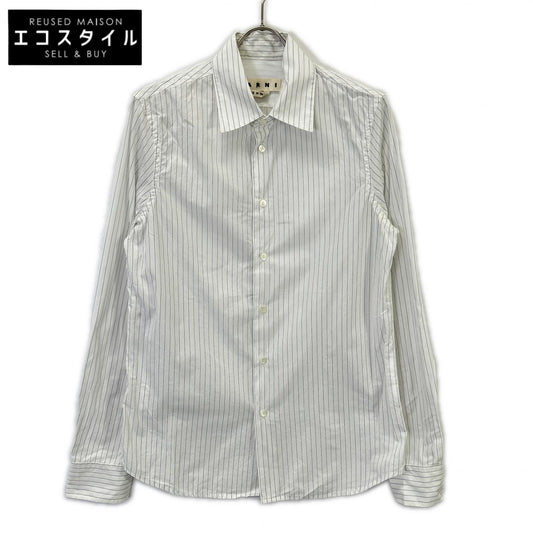 MARNI マルニ 【国内正規】CUMU0024A0 ストライプ 長袖シャツ トップス