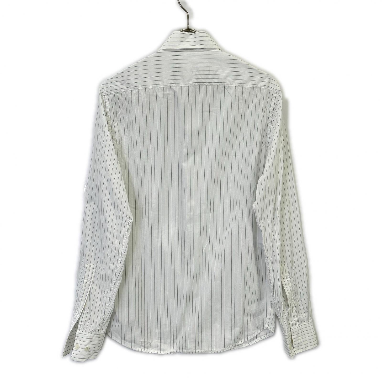 MARNI マルニ CUMU0024A0 Striped Long-sleeved Shirt Top [Domestic authentic]