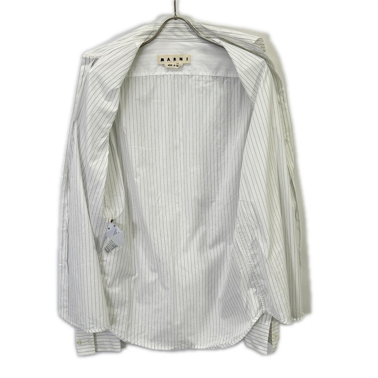 MARNI マルニ CUMU0024A0 Striped Long-sleeved Shirt Top [Domestic authentic]